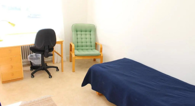 Номер Economy Liljeholmen Herrgård Hostel