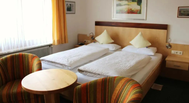 Двухместный номер Comfort Hotel Steffl Garni inkl Chiemgau Karte