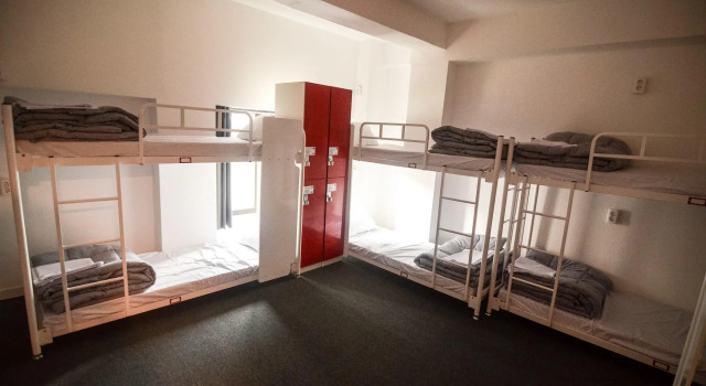 Кровать в общем номере (женский номер) One Way Guesthouse Busan