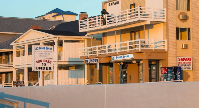 Safari Hotel Boardwalk, Забронировать Отель Boardwalk Оушен-Сити
