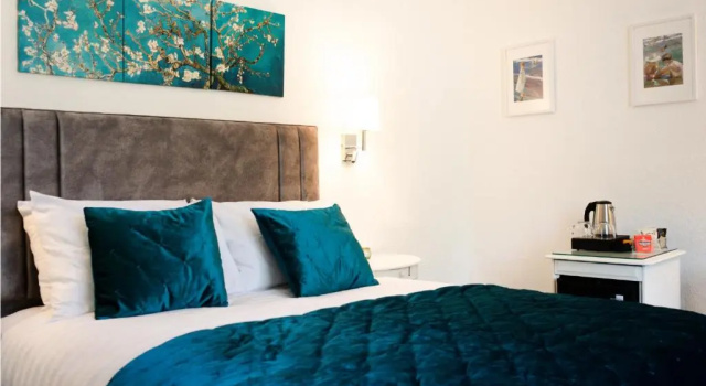 Gresham Court, Boek Pension Hotels in Torquay met ontbijt, Ontbijt