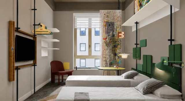 Номер Standard Ibis Styles Saint Germain En Laye