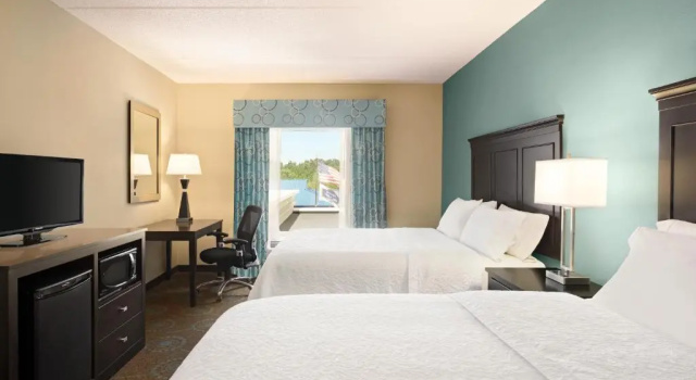 Двухместный номер Standard Hampton Inn & Suites Bluffton-Sun City