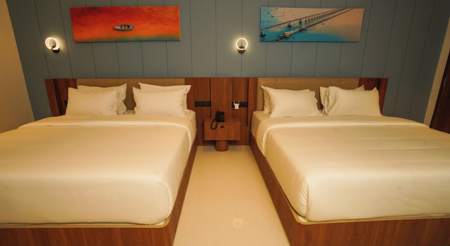 Люкс Grand Hotel Harriet, 50m away from temple Rameshwaram