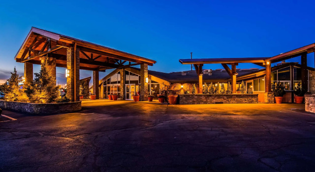 Номер Standard Best Western Outlaw Inn