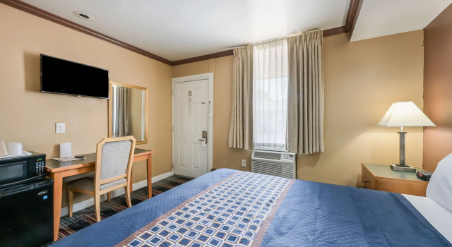 Двухместный номер Deluxe Knights Inn Trevose