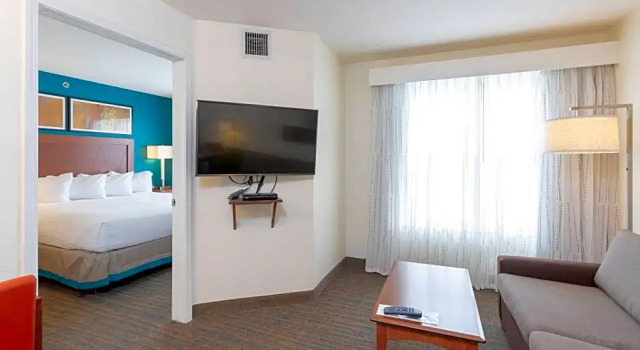 Двухместный люкс c 1 комнатой Residence Inn by Marriott Bozeman Downtown