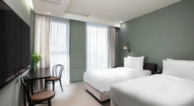 Двухместный номер Deluxe Park Marine Hotel