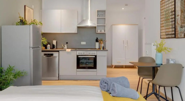Люкс Limehome Essen Kibbelstraße