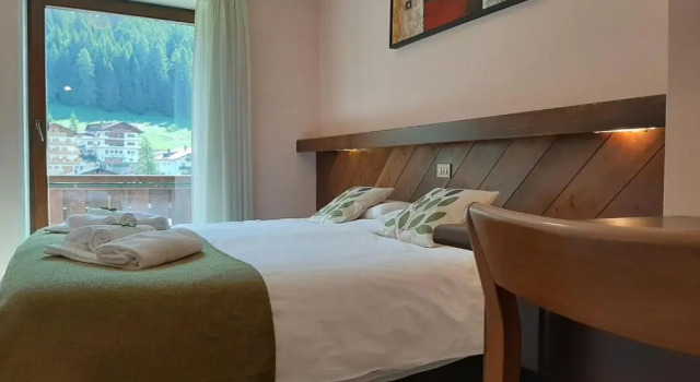 Двухместный номер Standard с балконом Hotel Comelico