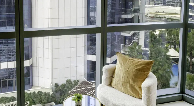 Апартаменты Classic Glamorous 2BR in Damac Paramount Tower