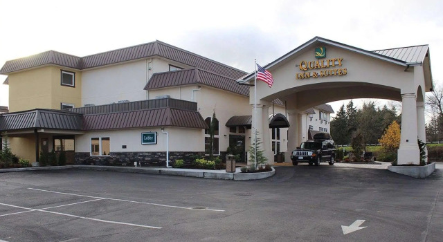 Номер Standard Quality Inn & Suites Tacoma - Seattle