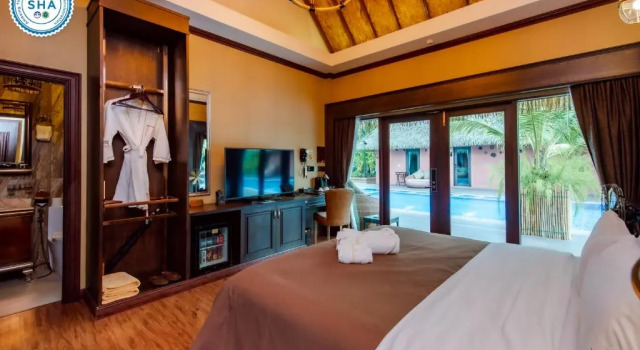 Вилла Khum Damnoen Resort