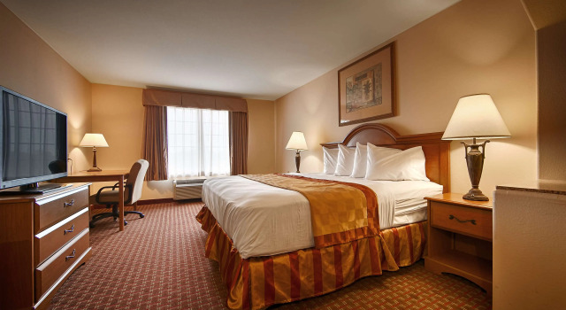 Двухместный люкс Best Western Casa Villa Suites