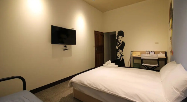 Двухместный номер Standard Movie Inn Hostel