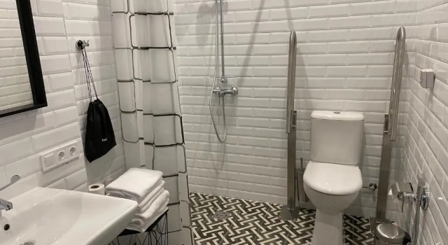 Standart çift kişilik oda aparthotel Amella