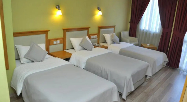 Трёхместный номер Standard с видом на море Hotel Doruk