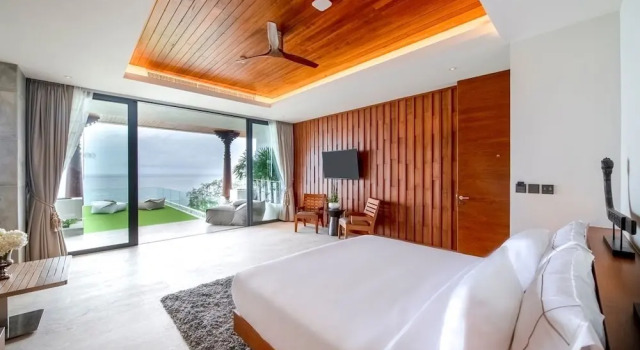Вилла Luxury c 1 комнатой с видом на море Bluesiam Villa - SHA Certified