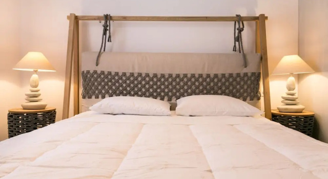 Семейная вилла с 3 комнатами с красивым видом из окна Imarkellis Tinos Boutique Villas