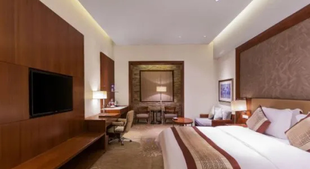Двухместный номер Standard Tangram Hotel Harbin
