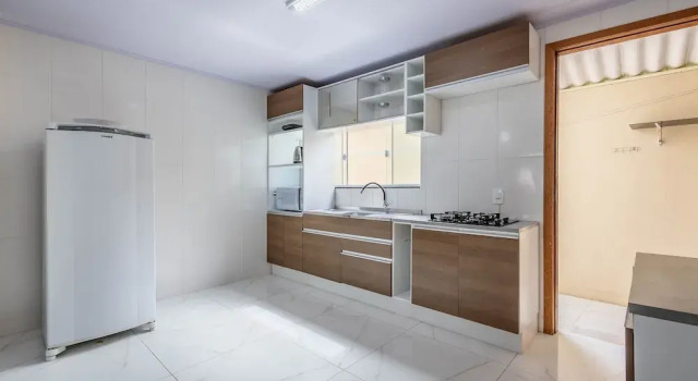 Вилла Casa 2Q c\/ churrasq. próx da praia JCA0001