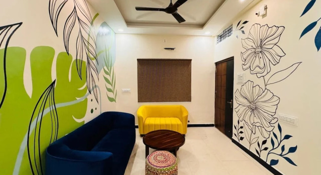 Коттедж Deluxe Home Escape 2BHK Retreat Pvt Home