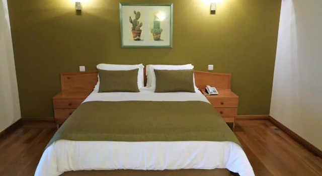 Семейный номер Standard с балконом и с красивым видом из окна Eira do Serrado - Hotel & Spa