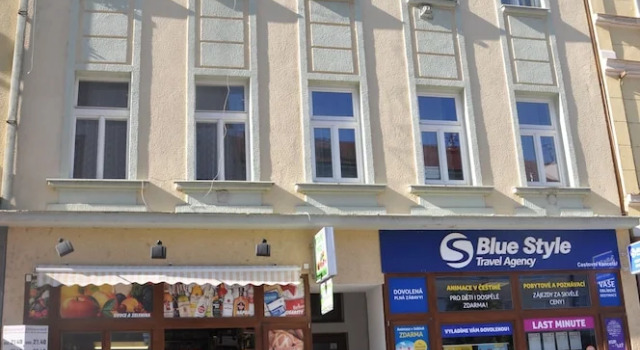 Apartment No. 22 Zeyerova 15