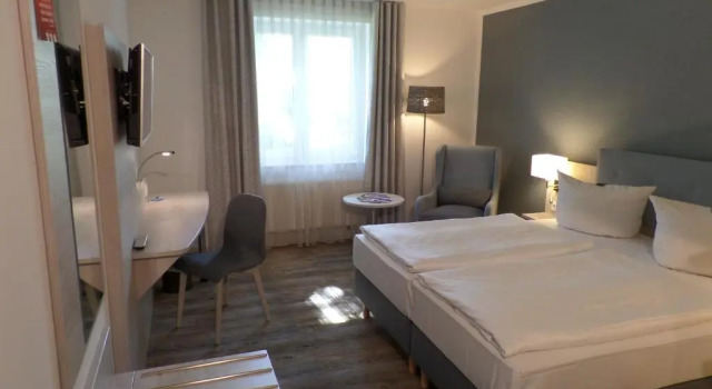 Двухместный номер Standard C-YOU Hotel Chemnitz
