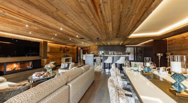 Номер Standard с 4 комнатами Ultima Hotel Gstaad