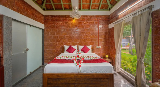 Nathan Resort, Reserva ahora Resort Manjakuppam India
