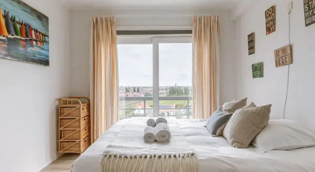 BE KNK Krom 57-714 in Knokke-heist, Prenota Appartamento Hotel a Fiandre Occidentali con parcheggio, Parcheggio
