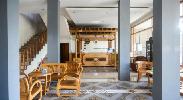 90182 Blok O International Guest House, Boek Pension Gastenverblijven in Yogjakarta, Pension
