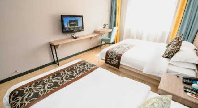 Люкс Deluxe Jiameijia City Hotel (haitian buxingjiedian)