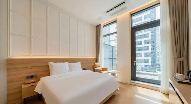 Двухместный номер Standard The Hound Hotel Bandalisland 2
