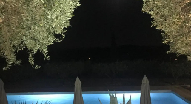 Двухместный номер Standard с видом на бассейн Le Clos en Provence