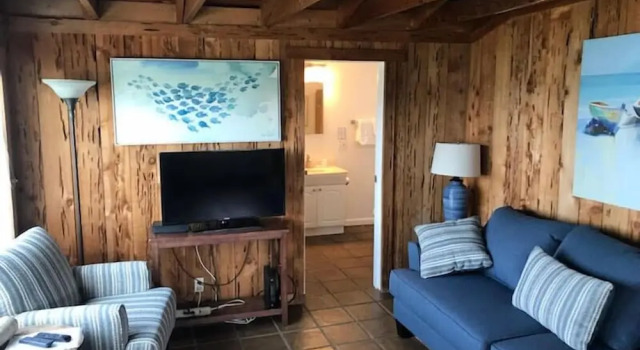 Двухместный коттедж с 2 комнатами Bodega Harbor Inn