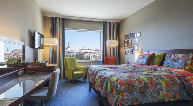 Solo Sokos Hotel Estoria, Забронировать Отель Отели Таллина 4 звезды, рядом с Roman-Catholic Cathedral of St Peter and Paul, 4*