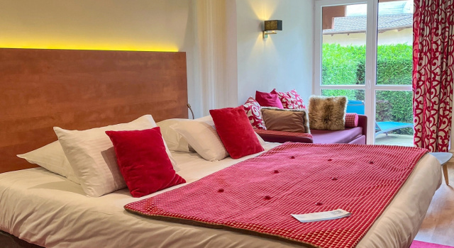 Номер Superior Hôtel Les Vallées Labellemontagne