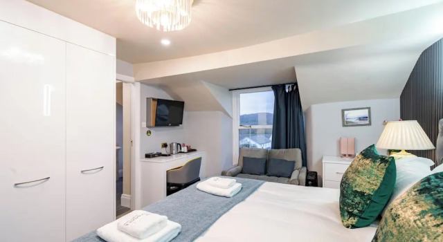 Двухместный номер Deluxe с видом на горы Waterhead Rooms & Suites - Parking and Light Breakfast