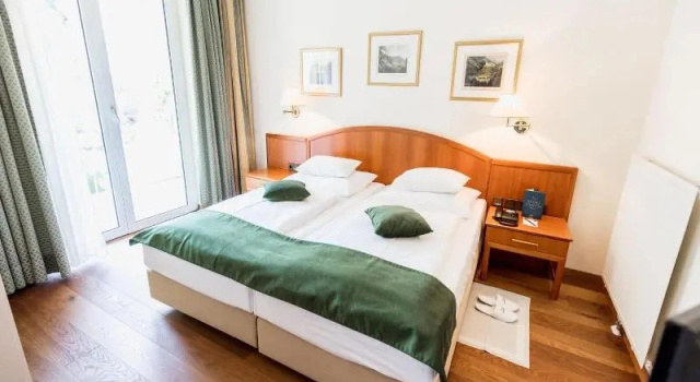 Двухместный номер Standard с балконом Hotel Warmbaderhof