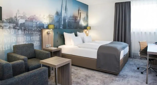 Одноместный номер Standard Atrium im Park Hotel Regensburg