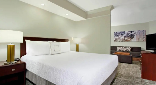 Двухместный люкс SpringHill Suites by Marriott Chesapeake Greenbrier