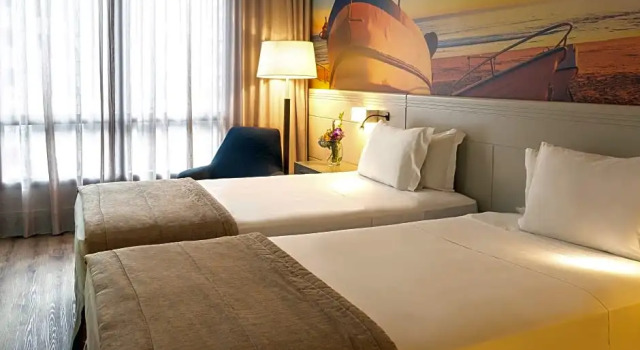 Двухместный номер Standard с видом на океан Novotel Florianopolis