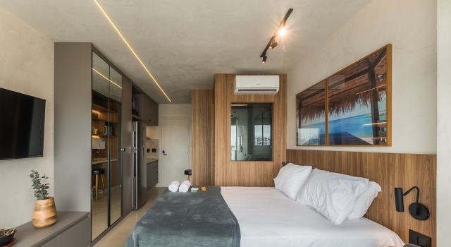 Studio With Balcony in Building With Pool Urb1406