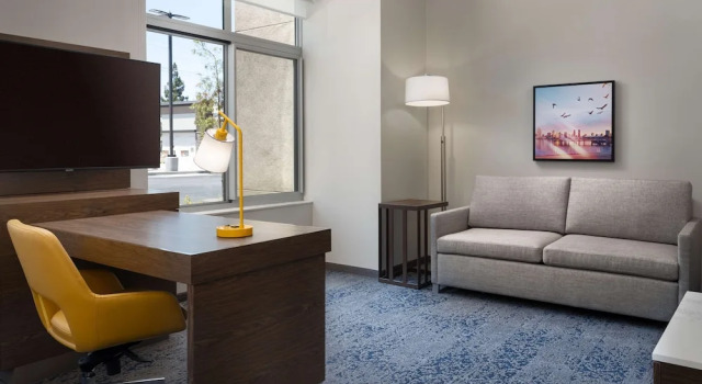 Двухместная студия Hampton Inn & Suites El Cajon San Diego
