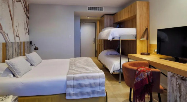 Семейный номер Comfort Hotel Bartaccia