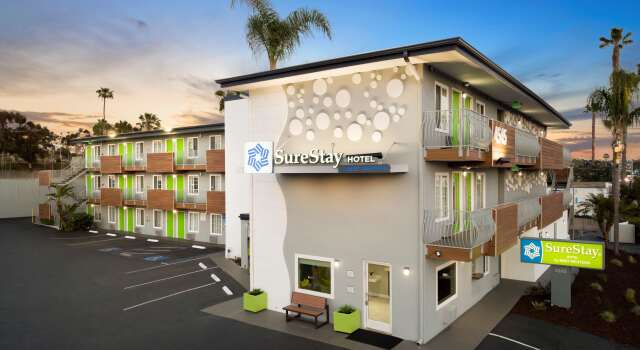 SureStay Hotel by Best Western San Diego Pacific Beach