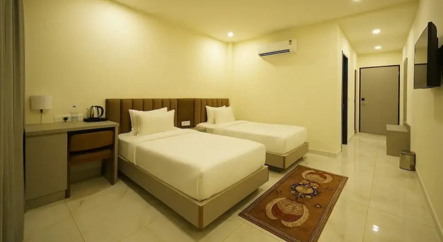Двухместный номер Deluxe Veerdency Luxury Resort - 3 Km to Banglore Airport
