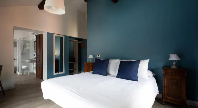 Двухместный номер Standard с видом на озеро Hotel Orso Bruno
